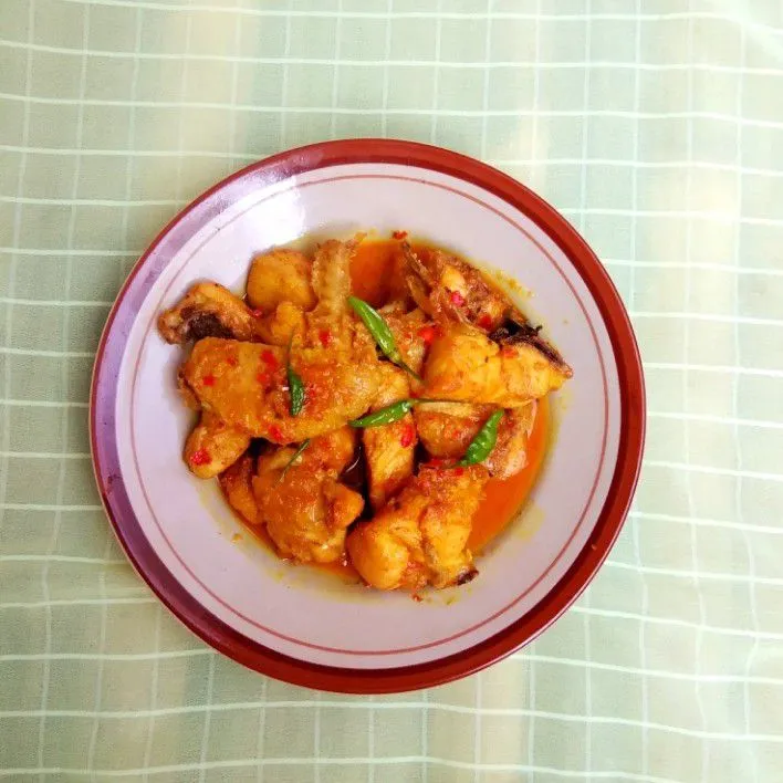 Ayam Bumbu Rujak