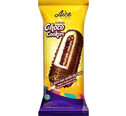 Es Krim Aice Choco Cookies