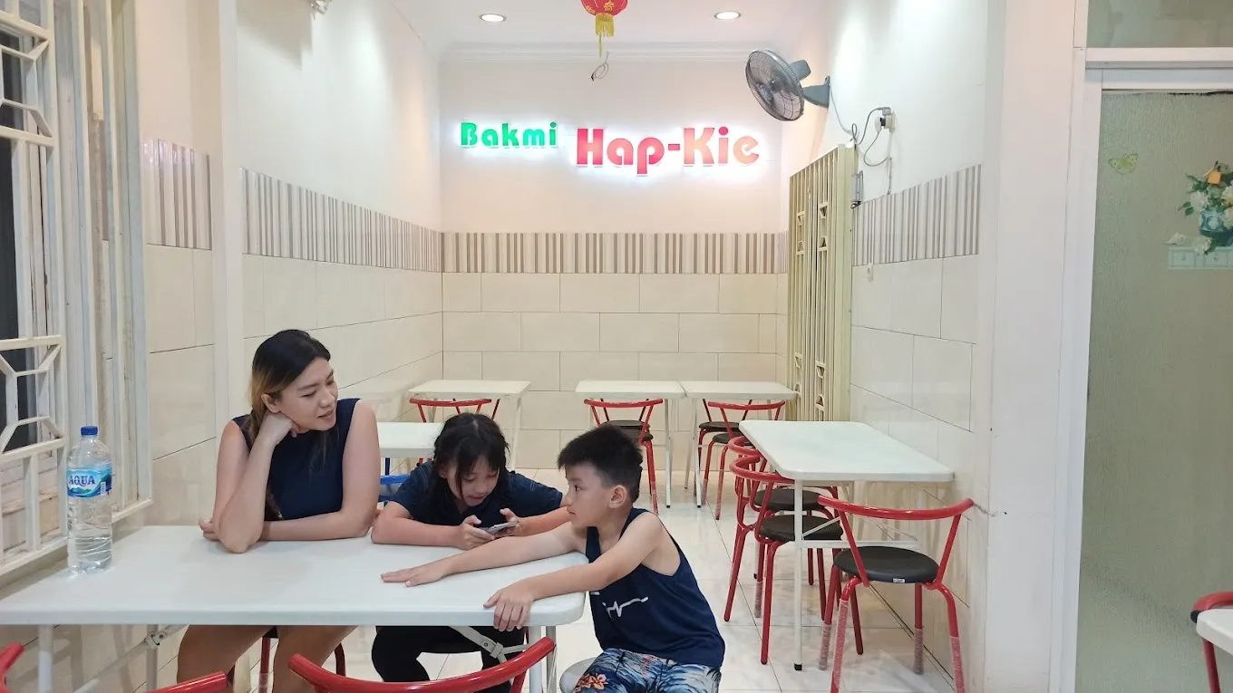 Bakmie Hap Kie restaurant semarang