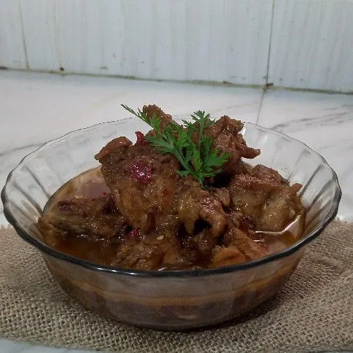 Semur Ayam