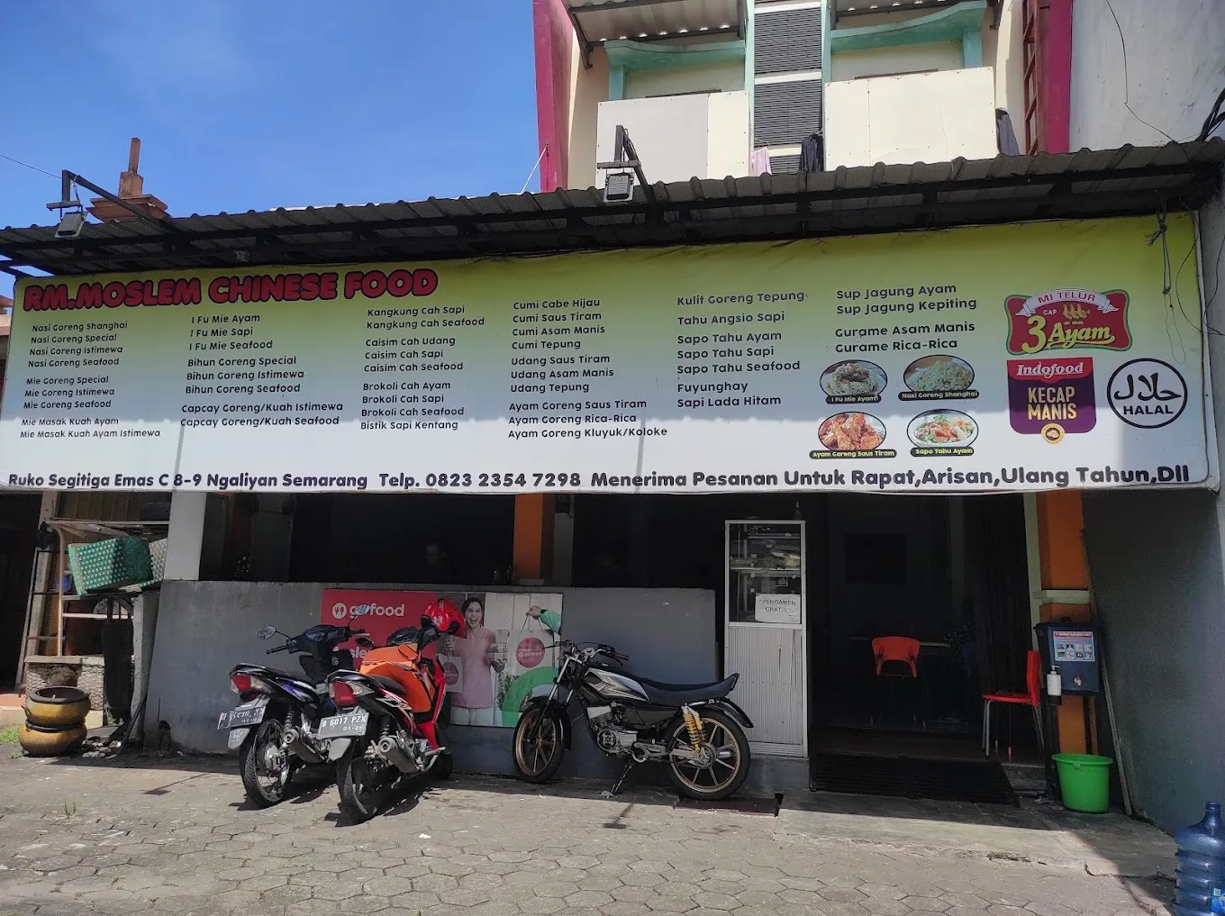 Rumah Makan Moslem Chinese Food semarang