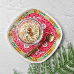 Pisang Susu Raisin Biji Labu Kukus