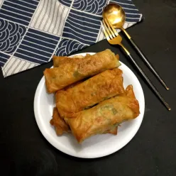 Lumpia Mini Isi Sayur