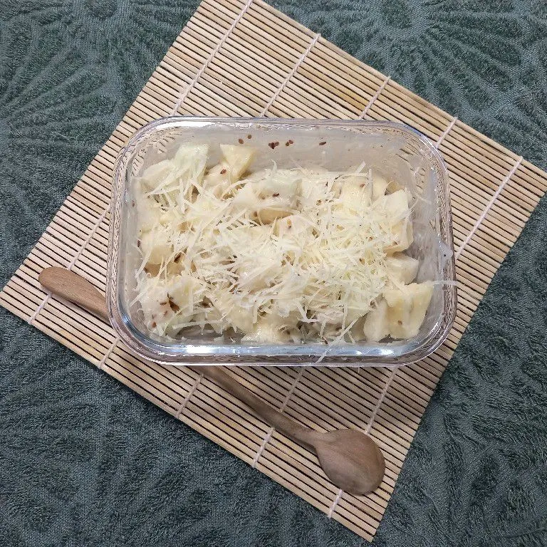 Salad Buah Penyet Durian