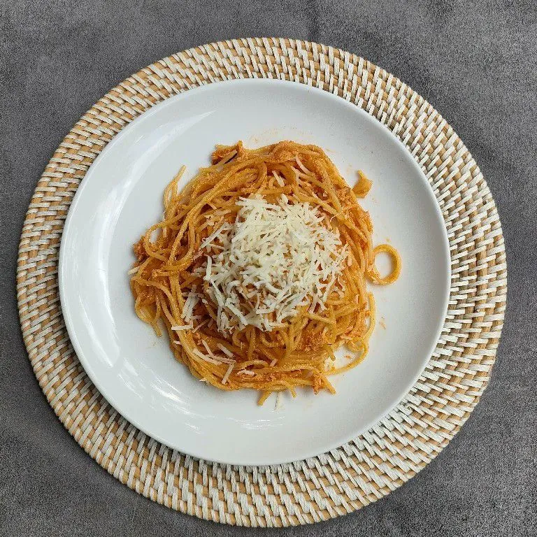 Spaghetti Chicken Bolognaise #1Resep1NasiBungkus2024