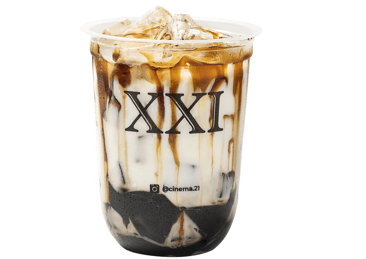 menu best seller Brown Sugar Milk xxi cafe