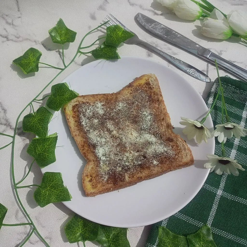 Roti Gandum Bakar Gula Aren