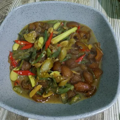 Kefli Rarik Tumis Kikil Orak Arik