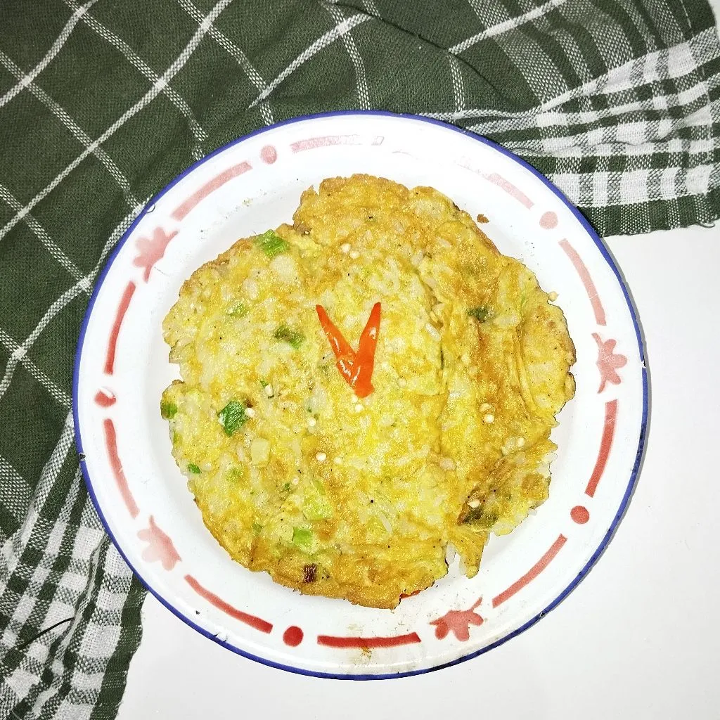 Telur Dadar Nasi