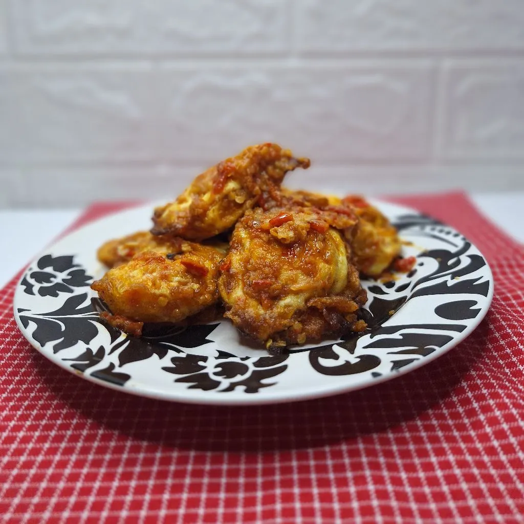 Telur Balado Ceplok