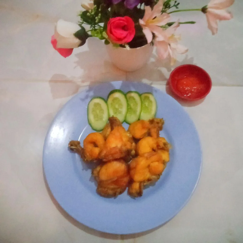 Ayam Goreng Gurih Bumbu Santan