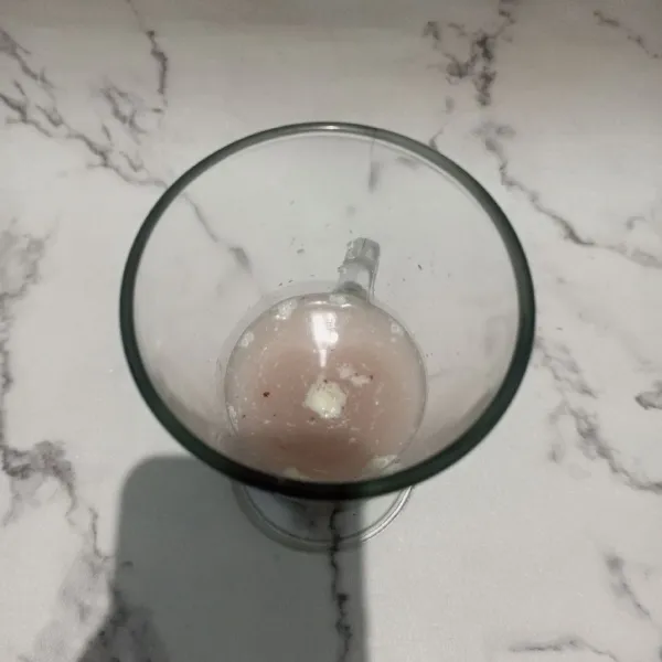 Seduh dengan air hangat