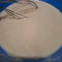 Campur semua bahan kulit lalu saring.