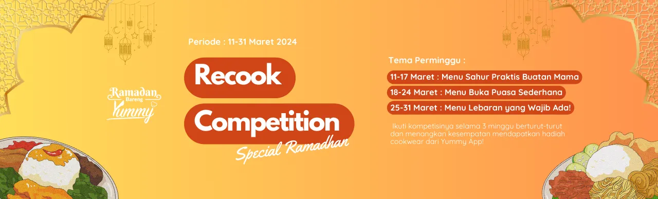Recook Competition Special Ramadhan!