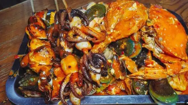 Ilustrasi seafood (youtube.com/kubiler)
