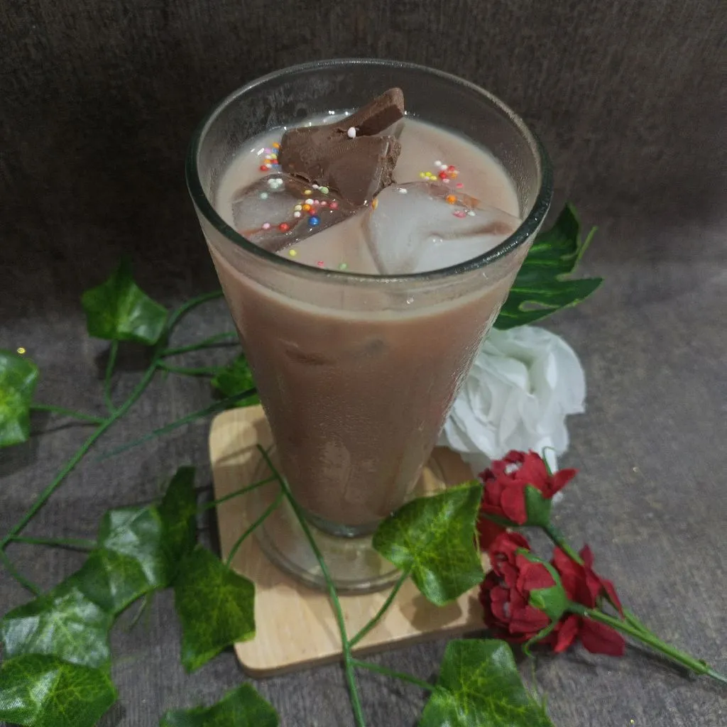 Es Kopi Klepon Coklat