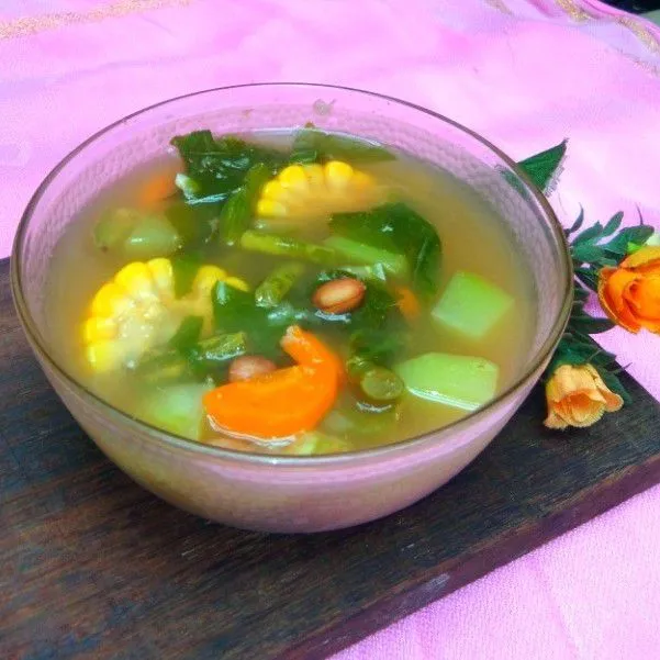 Sayur Asam khas Banyumas