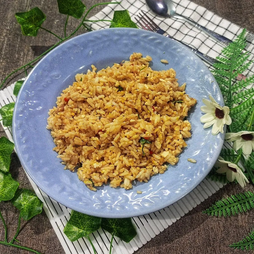 Nasi Goreng Tahu Putih