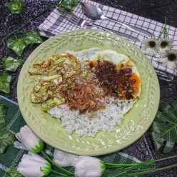 Telur Ceplok Saus Teriyaki