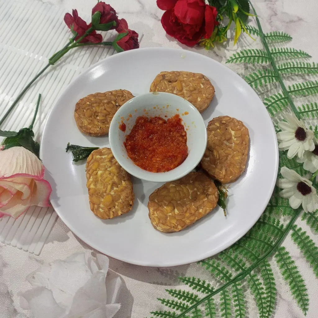 Sambel Tempe Daun Jeruk