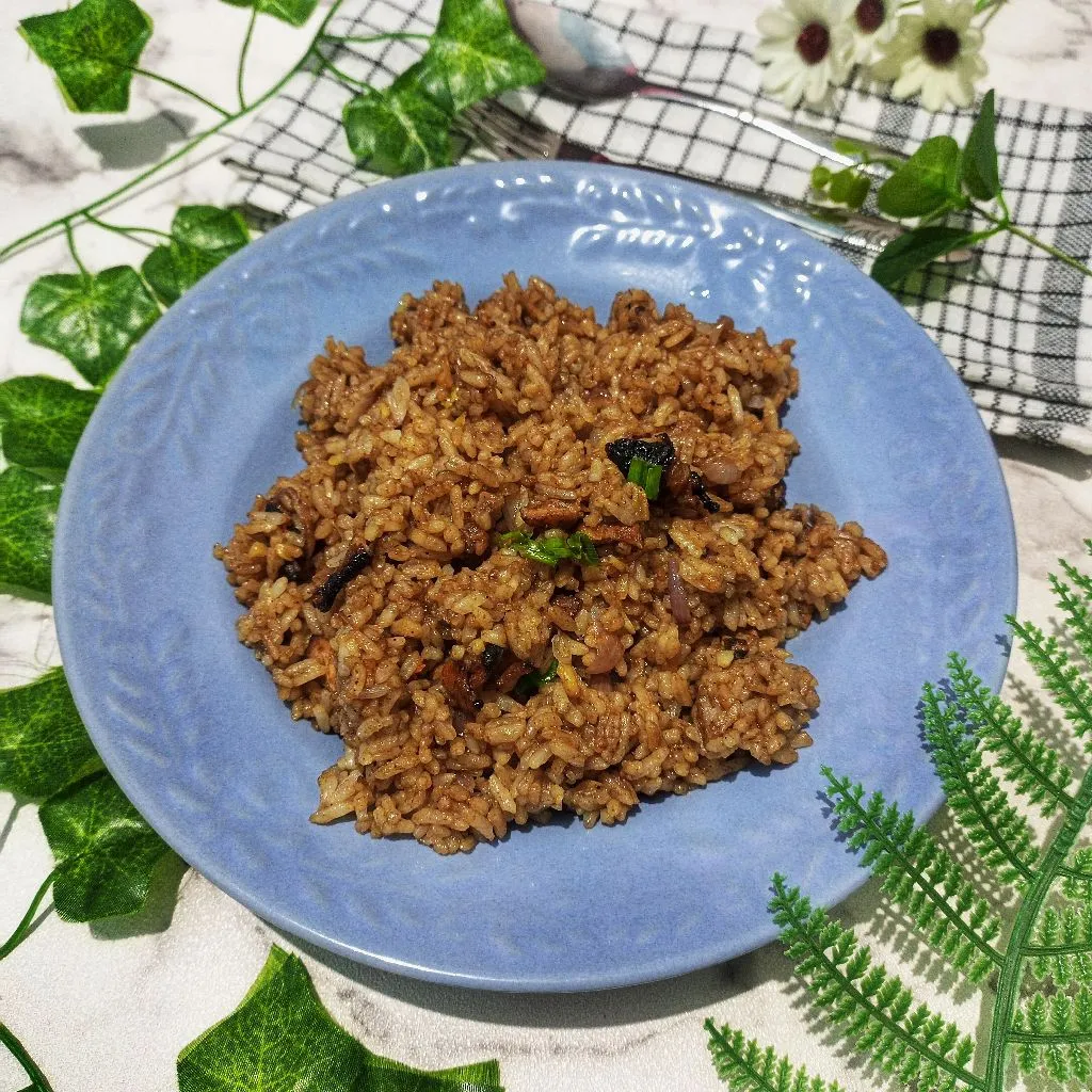 Nasi Goreng Sate Ayam Pedas