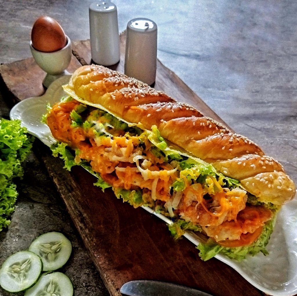 Resep Roti John Isi Ayam Sederhana Rumahan di Yummy App