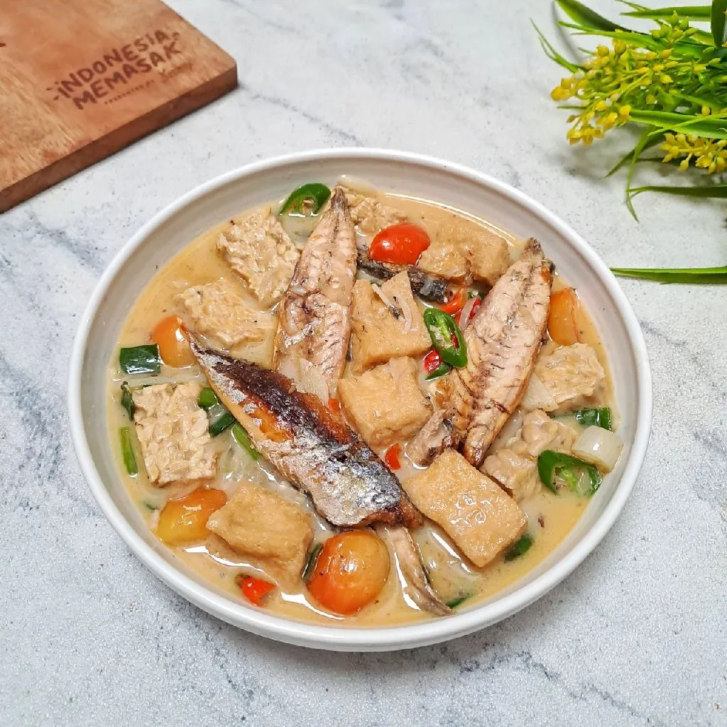 Lodeh Pindang Tahu Tempe