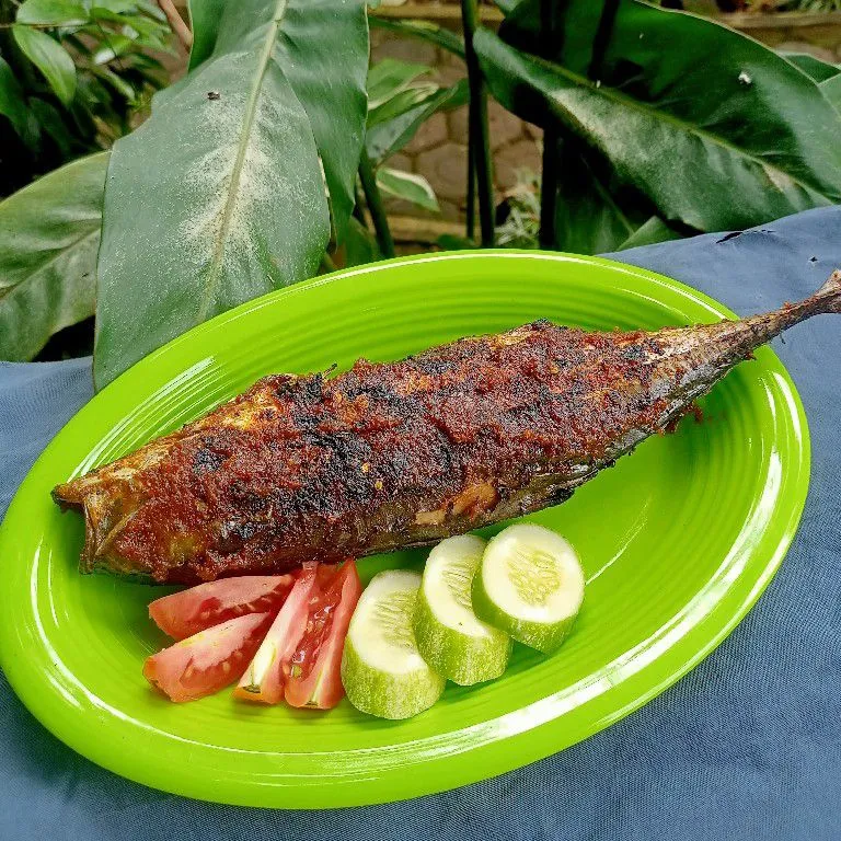 Ikan Tempurung Bakar