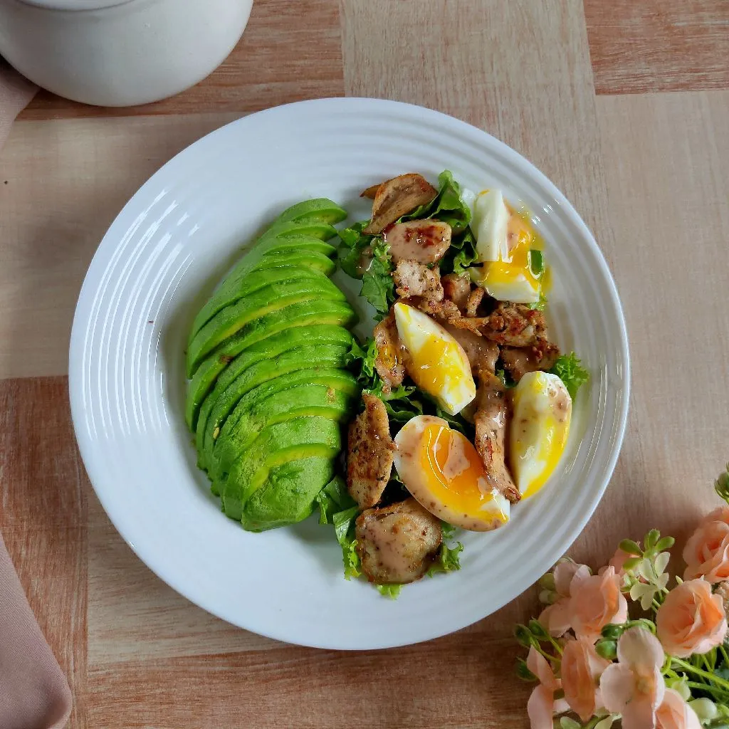 Avocado Chicken Salad