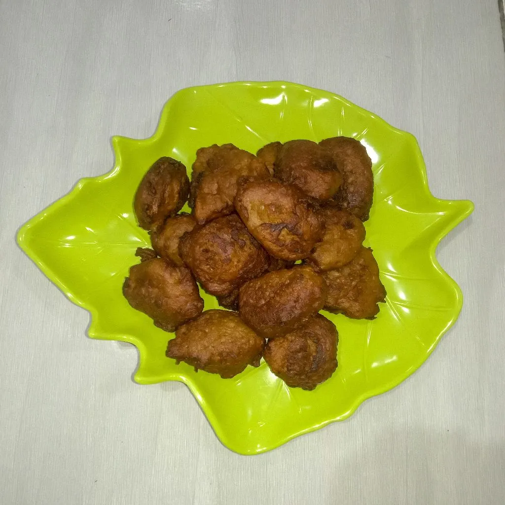 Godok Pisang Khas Minang