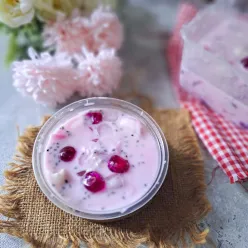 Dragon Fruit Jelly Ball Es