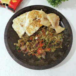Sambal Roa Goreng Dadak