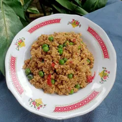 Oseng Oncom Leunca