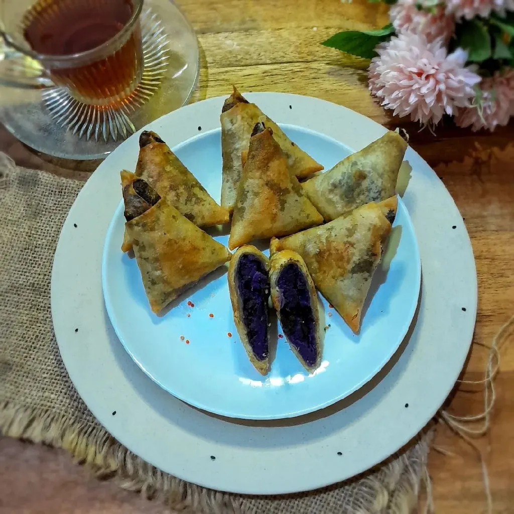 Samosa Manis Ubi Jalar