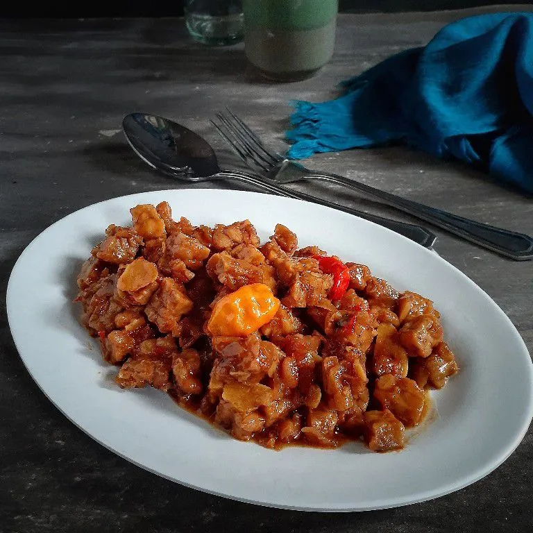 Sambal Goreng Tempe