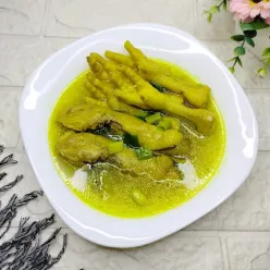 Soto Kepala Dan Ceker Ayam