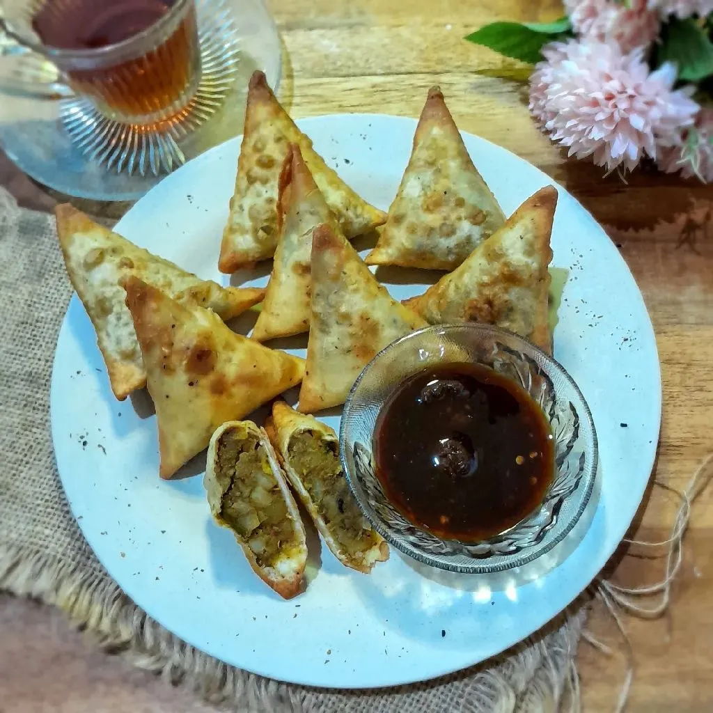 Samosa Gurih Ubi Jalar