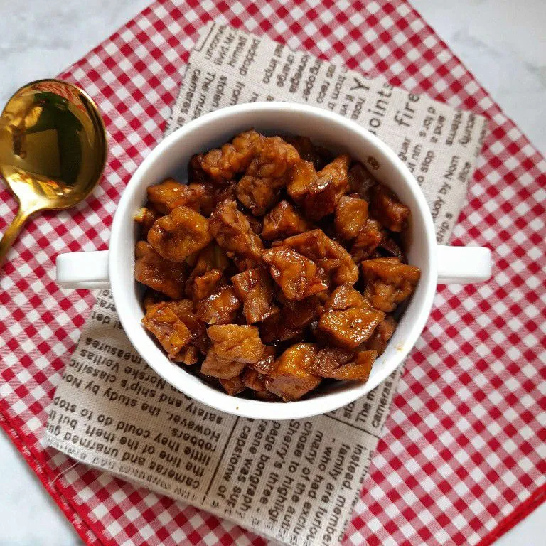 Sambal goreng tempe tahu