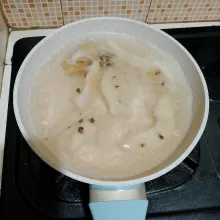 Biarkan mendidih selama 10 menit.