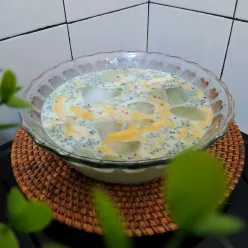 Es Blewah Susu