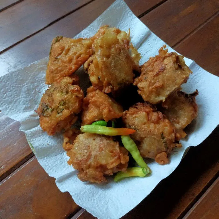 Tahu Susur (Tahu Isi Sayur )