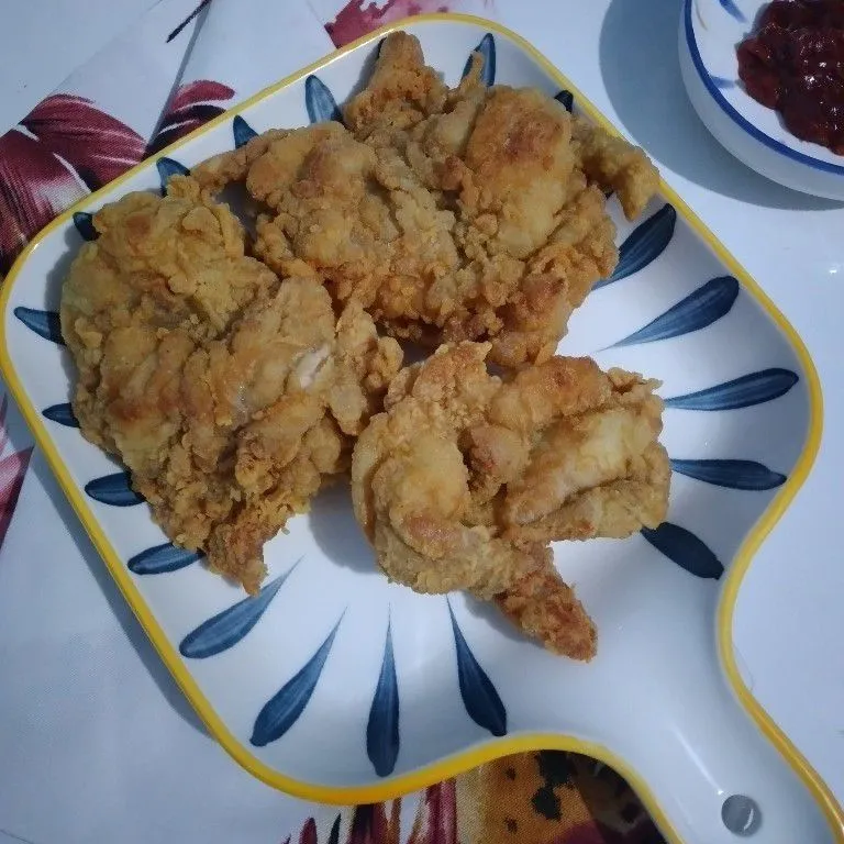 Ayam Goreng Crispy