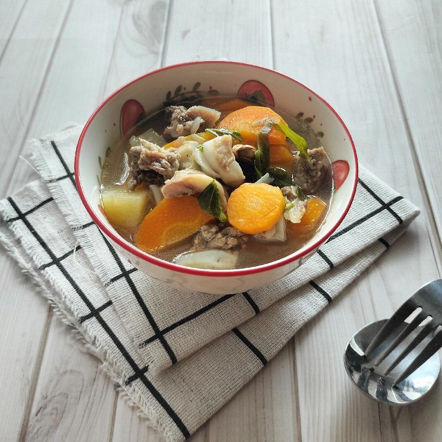 Resep Sup Tulang Rawan Sederhana Rumahan di Yummy App