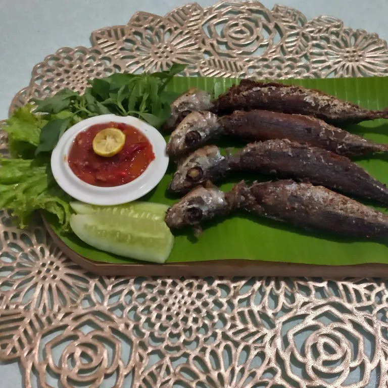 Ikan Goreng Sambal Terasi