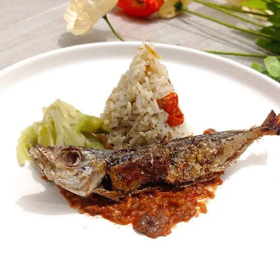 Nasi liwet magicom praktis