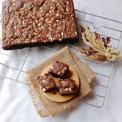Fudgy Brownies Gluten-free
