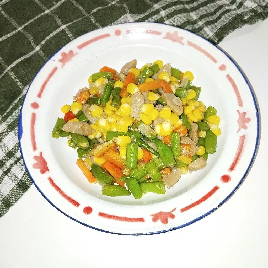 Tumis Sayur Warna Warni