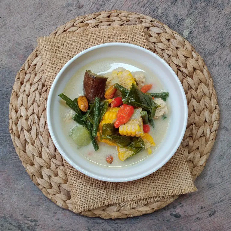 Sayur lodeh sunda