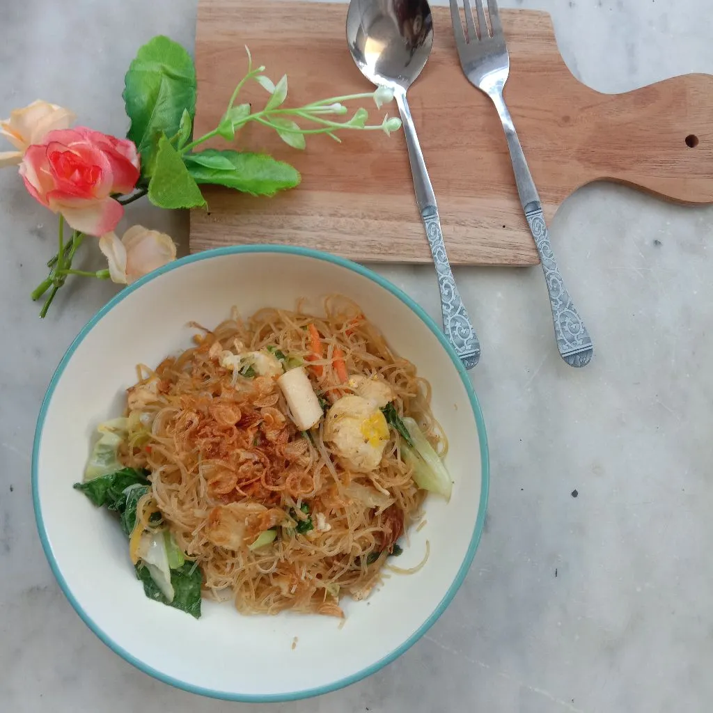 Bihun Goreng Seafood