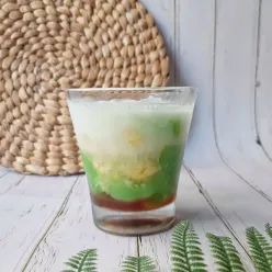 Es Cendol Jelly Pandan